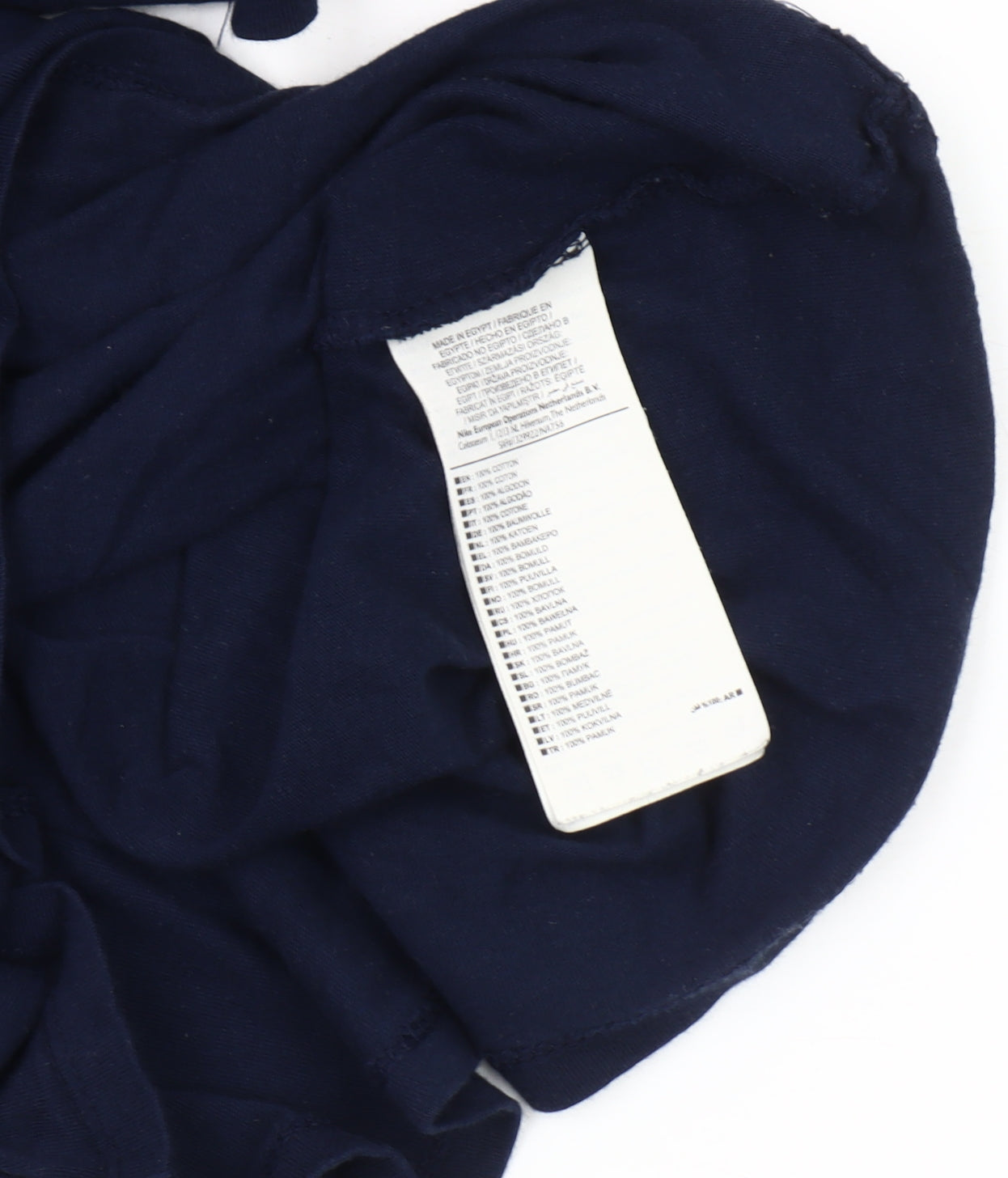 Nike Men's Blue Graphic Athletic T-Shirt Size S