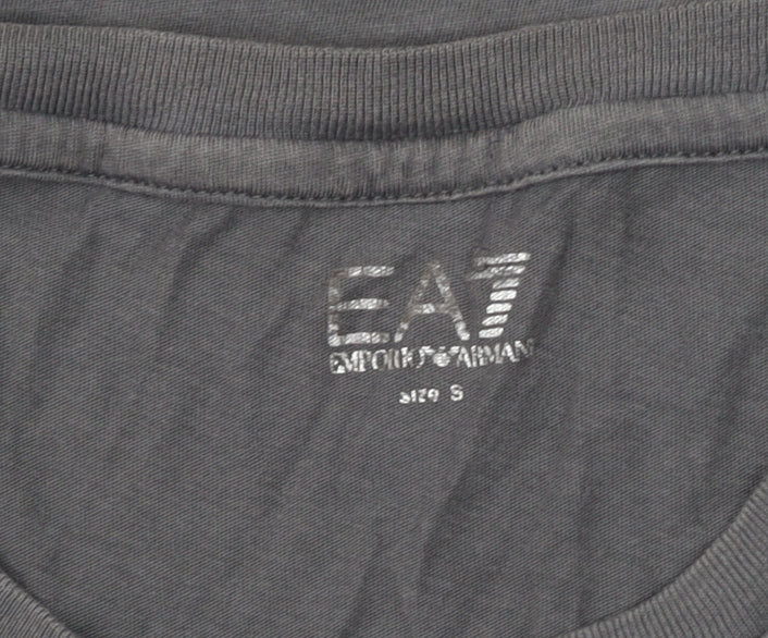 Mens UK Size S Emporio Armani Grey T-Shirt