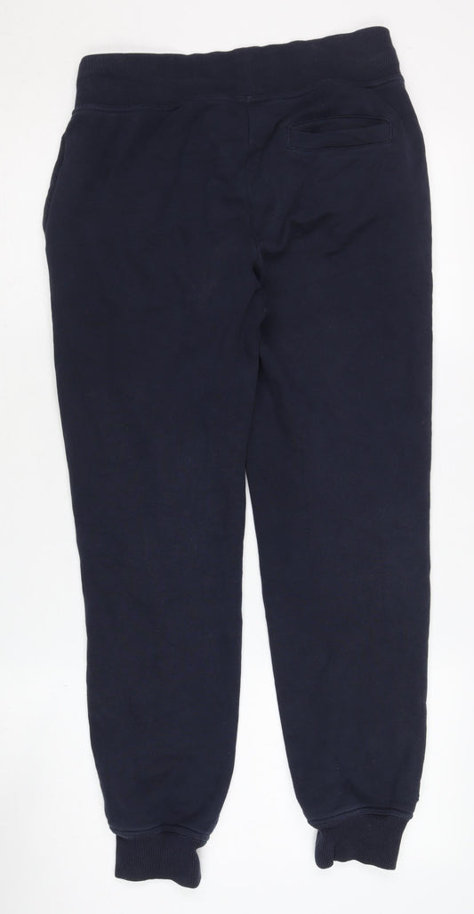 Adidas Women's Blue Jogger Trousers Size 10