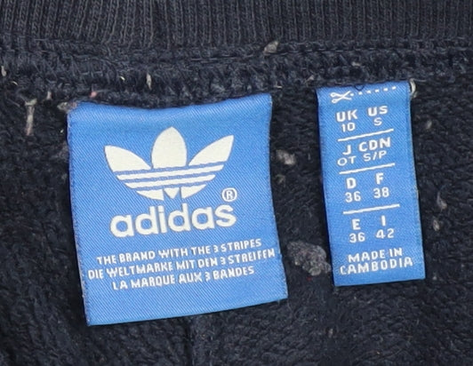 Adidas Women's Blue Jogger Trousers Size 10