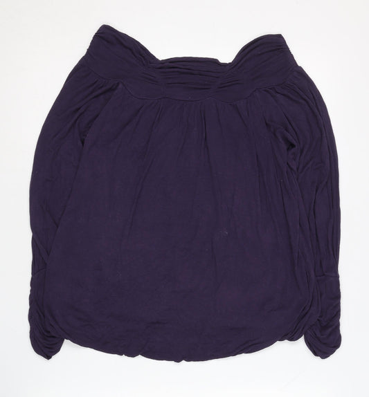 Womens UK Size L Phase Eight Purple Pullover