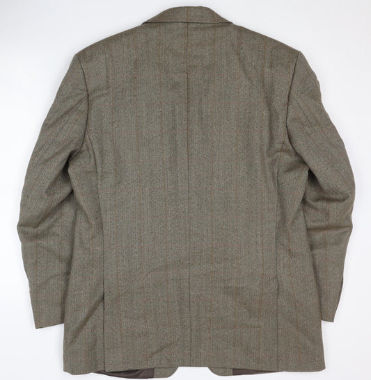 Mens UK Size 42 Savoy Taylors Guild Regular Grey Suit Jacket