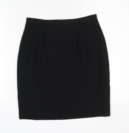 Principles Petite Black Pencil Skirt, Size 10, Women