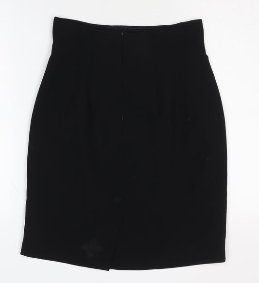 Next Women Black Pencil Skirt Size 10 - Business Chic