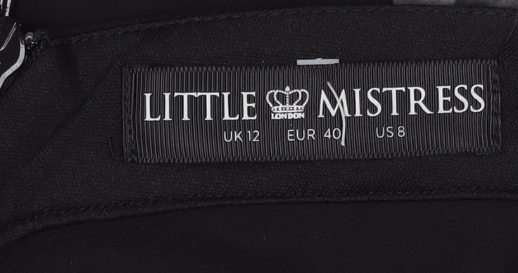 Little Mistress Women's Multicoloured Bodycon Dress