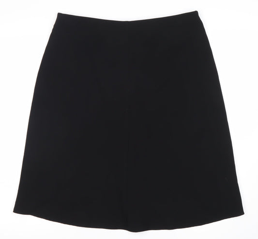 Marks & Spencer Women's Black Pencil Skirt Size 14