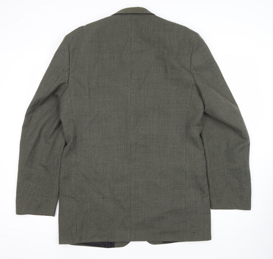 Mens UK Size 40 Burton Regular Grey Suit Jacket