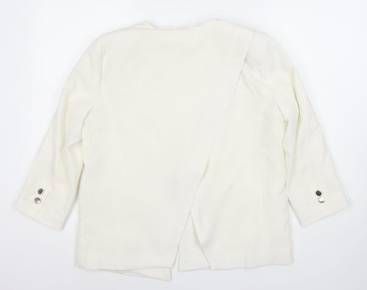 Very Ivory Women’s Blazer, Size 12, Regular