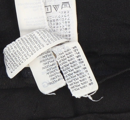 The North Face Men's Black Long Sleeve T-Shirt, Size L