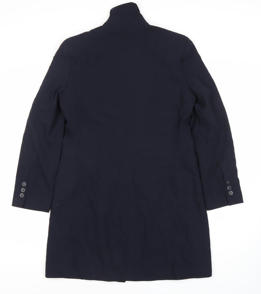 Marks and Spencer Women's Blue Blazer Size 10 Petite