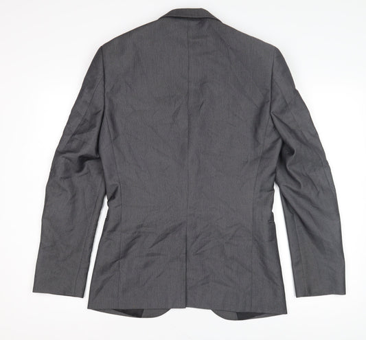 Mens UK Size 36 NEXT Grey Suit Jacket