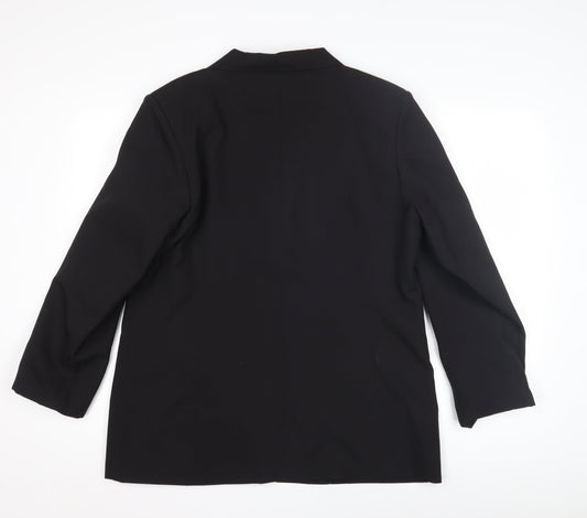Classics Women's Black Blazer, Size 16, Business Casual