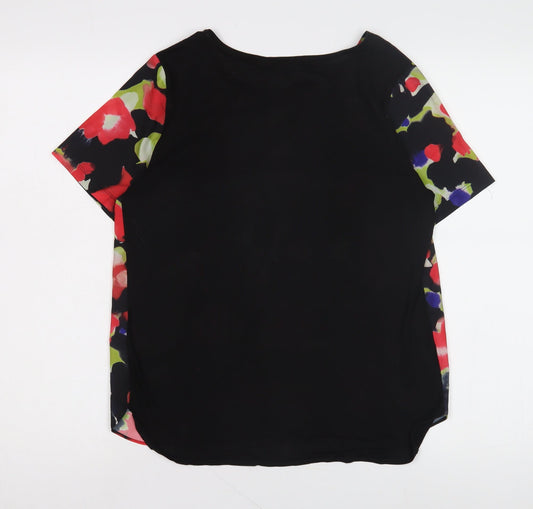 Womens UK Size XS French Connection Multicoloured Basic Blouse