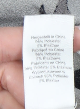 Next Women's Multicoloured Fit & Flare Dress Size 10