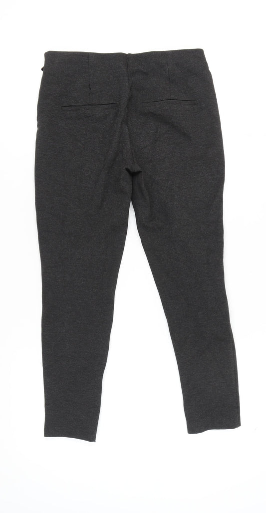 Womens UK Size L Zara Leggings Grey Leggings