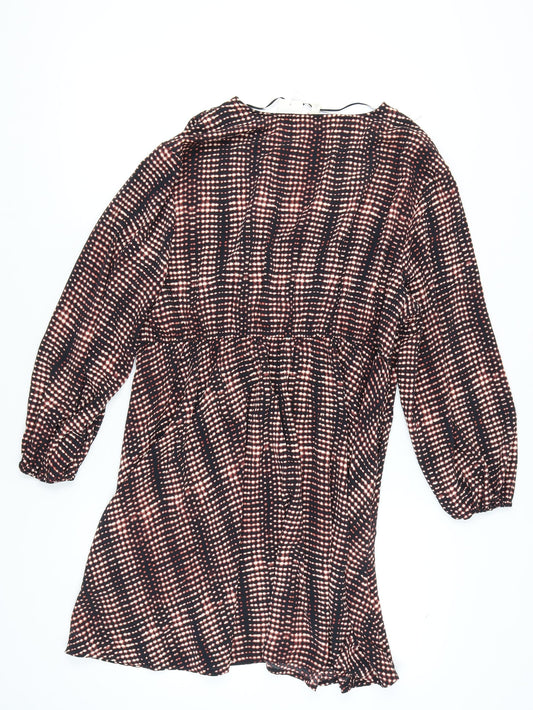 Per Una Women's Multicoloured Dress Size 20