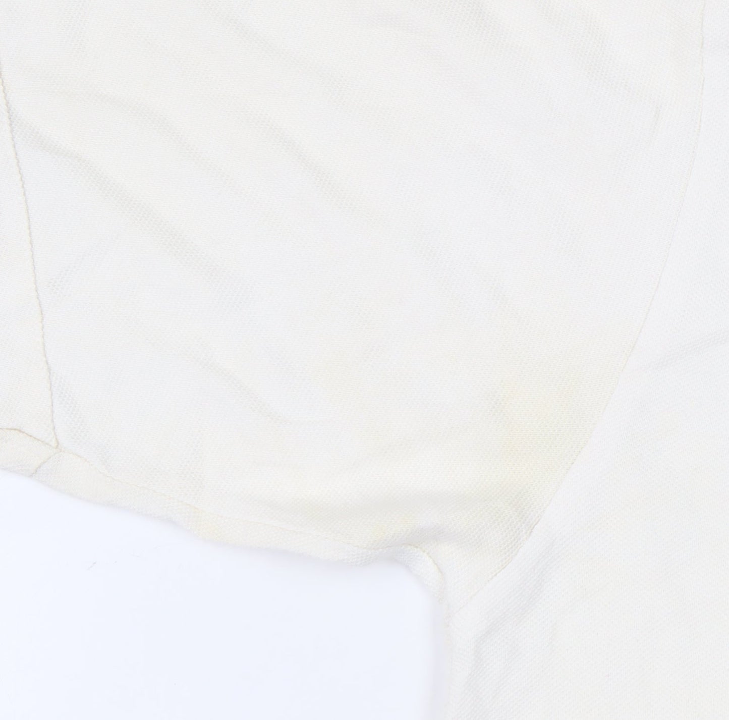 Tommy Hilfiger Men's Beige Polo, Size L, Short Sleeve