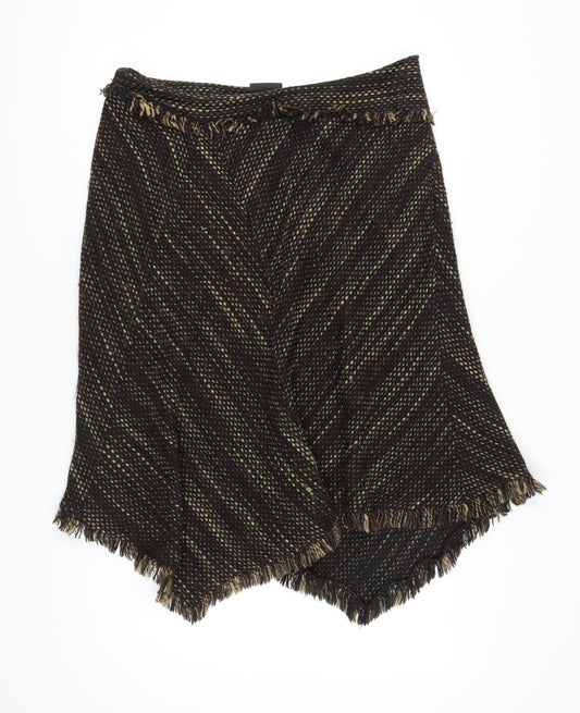 Principles Women's Brown Fringe Skirt