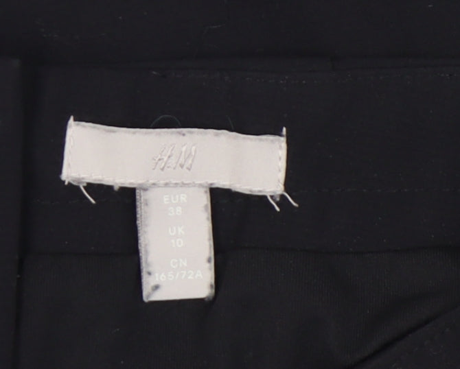 H&M Women's Black Pencil Skirt, Size 10 - Workwear Casual