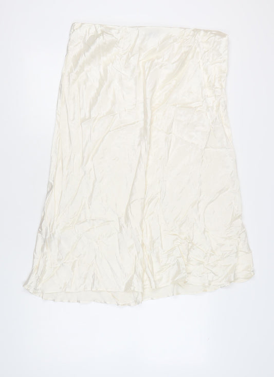 Marks and Spencer Women's Ivory Skirt Size 22