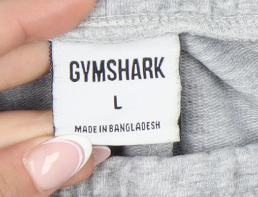 Gymshark Women's Grey Jogger Trousers Size L Activewear