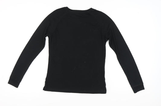 Mountain Warehouse Women’s Black Long Sleeve T-Shirt