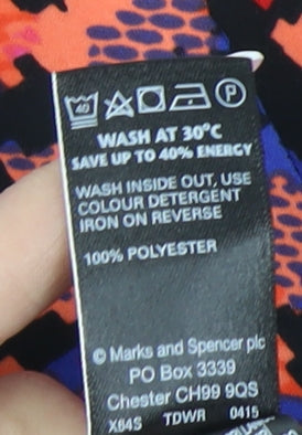 Marks and Spencer Women's Multicoloured Floral Dress