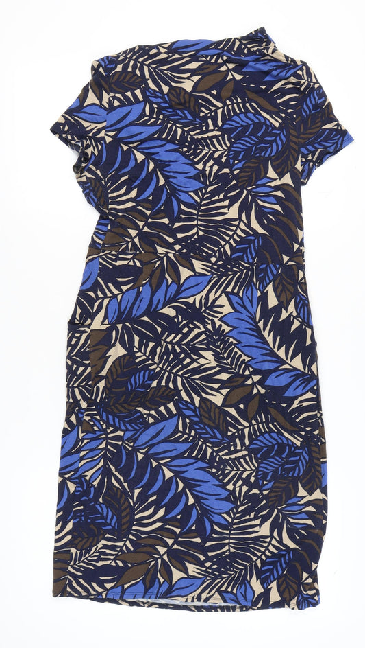 Phase Eight Women's Multicoloured Floral Dress, Size 14