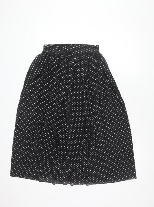 Womens UK Size XL No Data Pleated Skirt