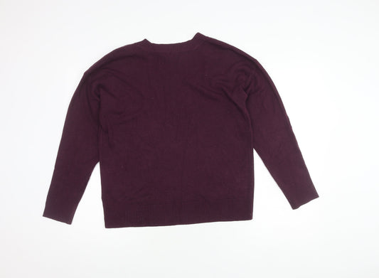 Next Men's Purple M Pullover Jumper