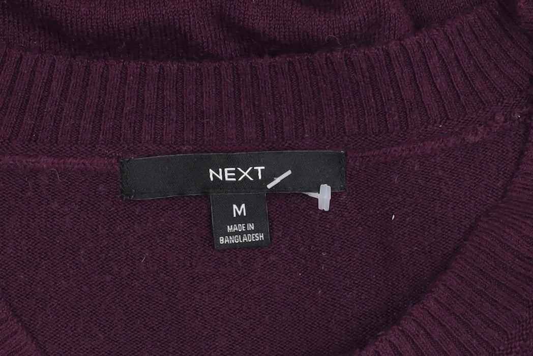 Next Men's Purple M Pullover Jumper