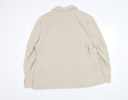 Debenhams Beige Women’s Size 20 Blazer