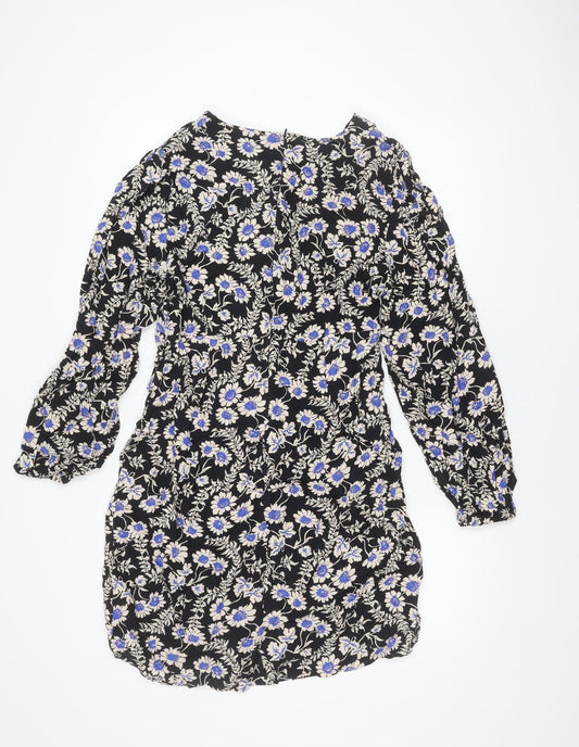 Next Women's Multicoloured Floral Dress Size 16