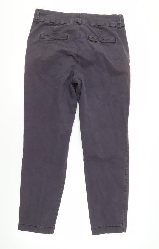 Part Two Men's Black Cotton Trousers Size 40 Casual