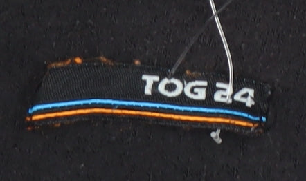 TOG 24 Black Fleece Jacket Unisex Large