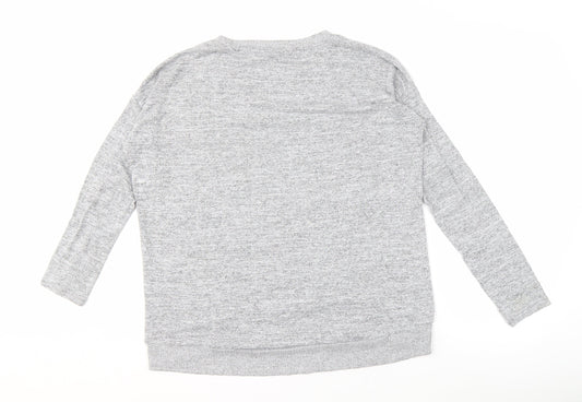 GAP Men’s Grey Crew Neck Pullover Jumper - M