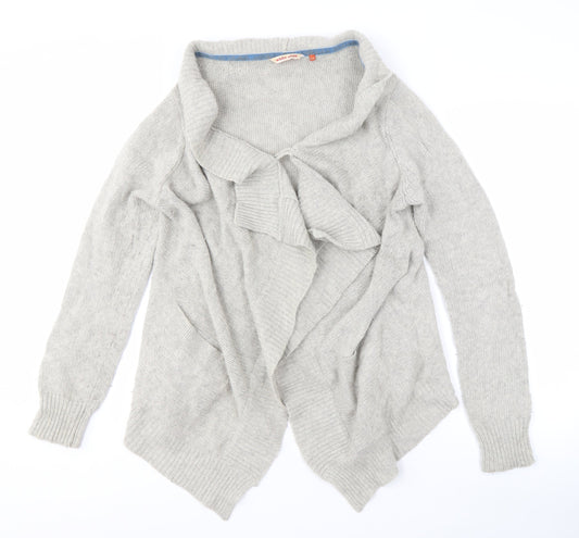 Womens UK Size 14 White Stuff Grey Cardigan Jumper