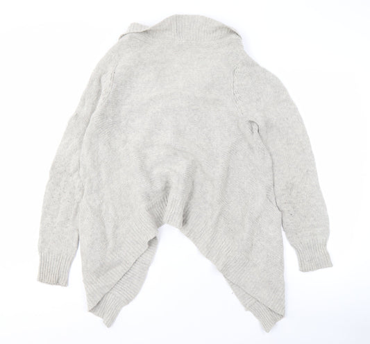 Womens UK Size 14 White Stuff Grey Cardigan Jumper