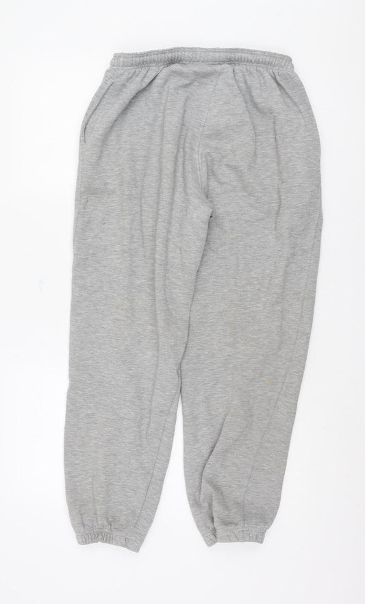 Womens UK Size 12 Reebok Relaxed Fit Jogger Grey Trousers