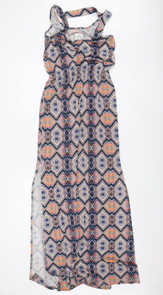 Vero Moda Women's Multicoloured Maxi Dress, Size M