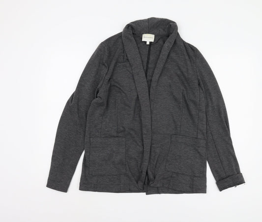 Womens UK Size 12 Warehouse Grey Basic Jacket