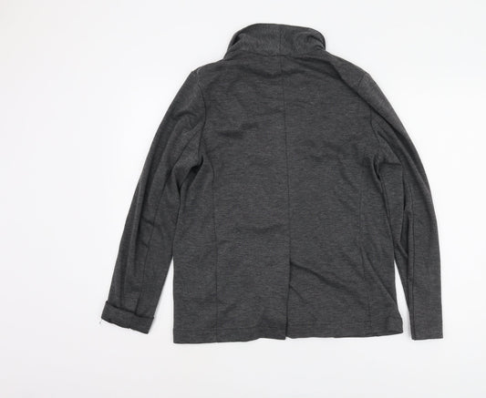 Womens UK Size 12 Warehouse Grey Basic Jacket