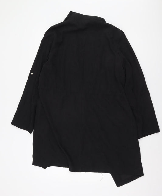 M&Co Women's Black Size 14 Coat
