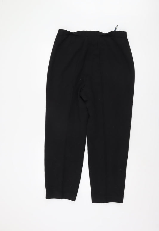 C&A Women's Black Trousers Size 22