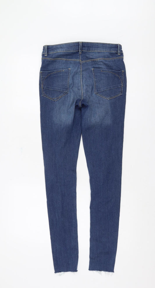 Dorothy Perkins Women’s Blue Skinny Jeans Size 10