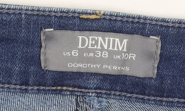 Dorothy Perkins Women’s Blue Skinny Jeans Size 10