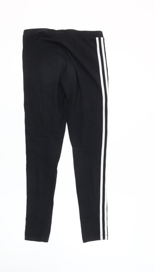 Adidas Women's Black Skinny Leggings Size 10