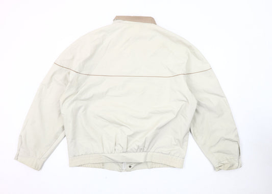 Mens UK Size 52/42 TIKLAS Beige Basic Jacket