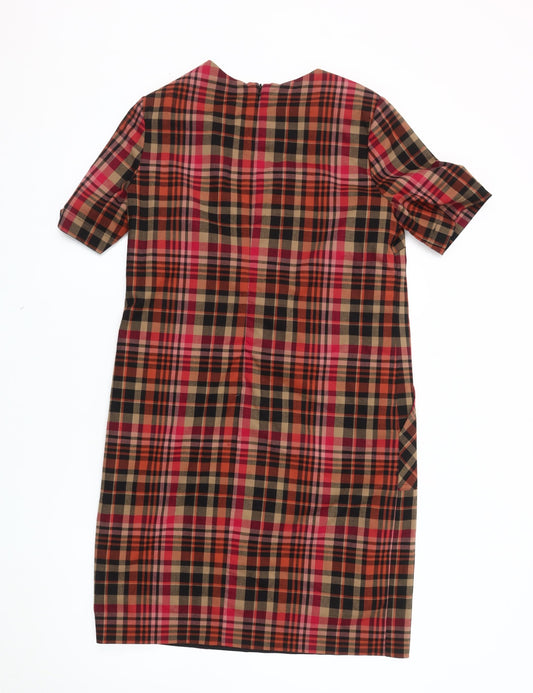 Next Women's Multicoloured Shift Dress Size 10