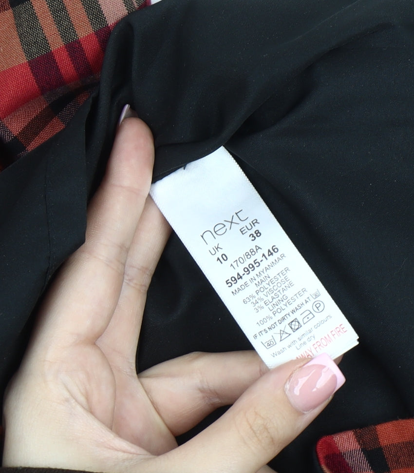 Next Women's Multicoloured Shift Dress Size 10